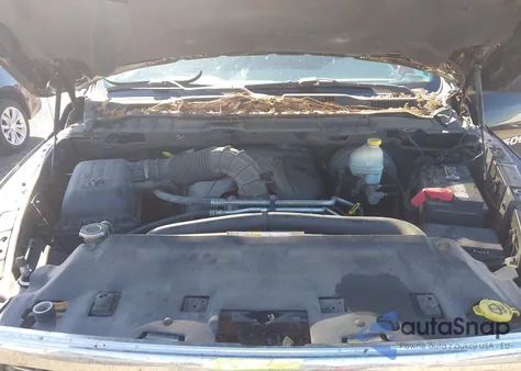 2012 Ram 1500 Slt из США, поврежденный, VIN 1C6RD6LT6CS267728